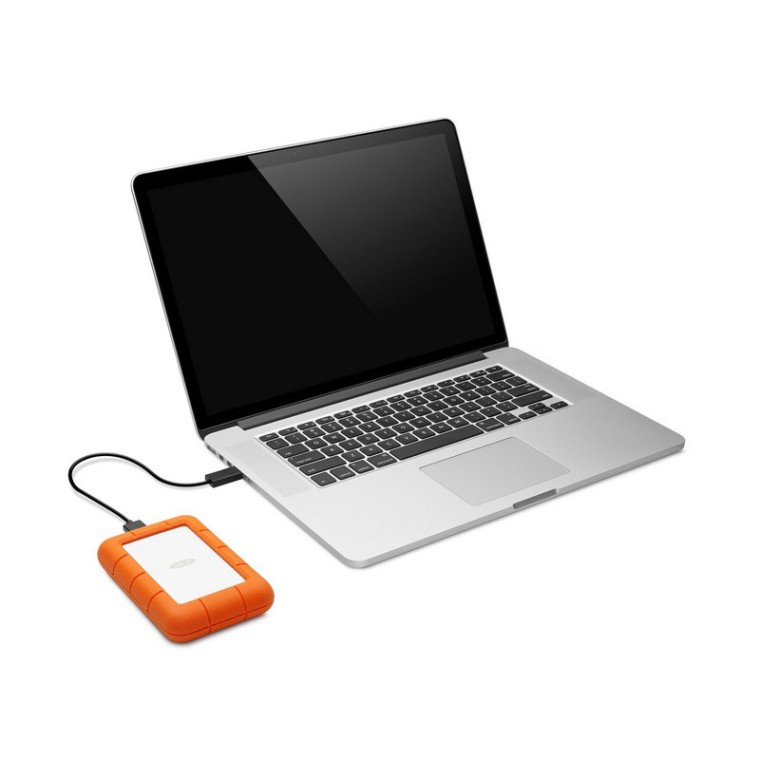 LaCie Rugged Mini 2TB 2.5" USB-C 3.0