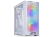 Lian-Li Lancool 215 ARGB Midi Tower Cristal Templado USB 3.2 Blanca
