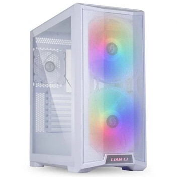 Lian-Li Lancool 215 ARGB Midi Tower Cristal Templado USB 3.2 Blanca Lian-Li Lancool 215 ARGB Midi Tower Cristal Templado USB 3.2 Blanca