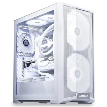Lian-Li Lancool 215 ARGB Midi Tower Cristal Templado USB 3.2 Blanca Lian-Li Lancool 215 ARGB Midi Tower Cristal Templado USB 3.2 Blanca