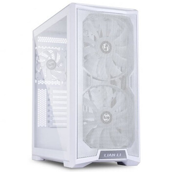 Lian-Li Lancool 215 ARGB Midi Tower Cristal Templado USB 3.2 Blanca Lian-Li Lancool 215 ARGB Midi Tower Cristal Templado USB 3.2 Blanca