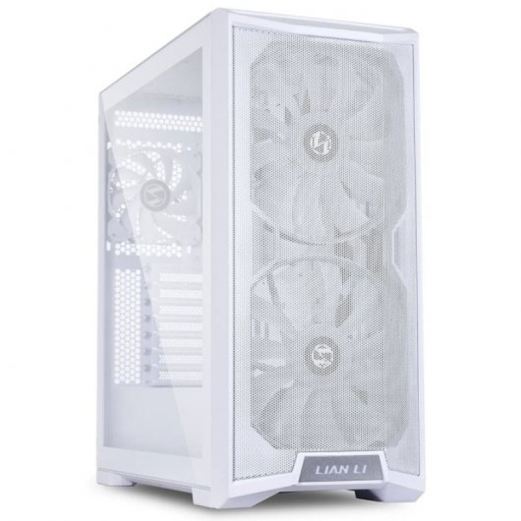 Lian-Li Lancool 215 ARGB Midi Tower Cristal Templado USB 3.2 Blanca