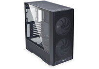 Torre PC Lian Li Lancool 206 Caja Atx Negra Vidrio Templado