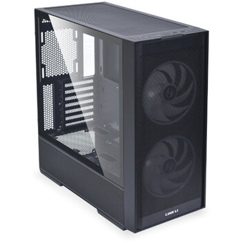 Torre PC Lian Li Lancool 206 Caja Atx Negra Vidrio Templado