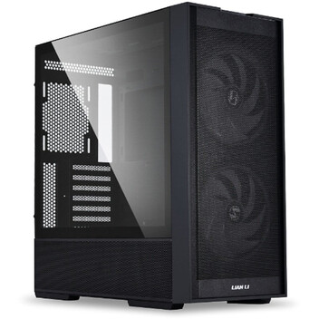Torre PC Lian Li Lancool 206 Caja Atx Negra Vidrio Templado