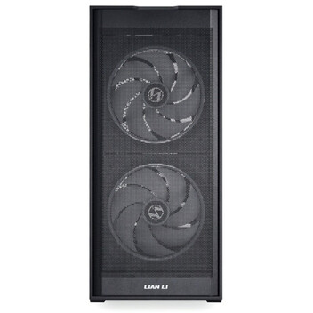 Torre PC Lian Li Lancool 206 Caja Atx Negra Vidrio Templado