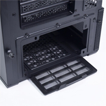 Torre PC Lian Li Lancool 206 Caja Atx Negra Vidrio Templado