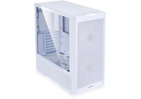 Torre PC Lian Li Lancool 206 Caja Atx Blanca Vidrio Templado