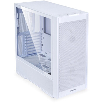Torre PC Lian Li Lancool 206 Caja Atx Blanca Vidrio Templado