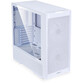 Torre PC Lian Li Lancool 206 Caja Atx Blanca Vidrio Templado