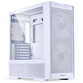Torre PC Lian Li Lancool 206 Caja Atx Blanca Vidrio Templado