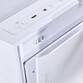 Torre PC Lian Li Lancool 206 Caja Atx Blanca Vidrio Templado