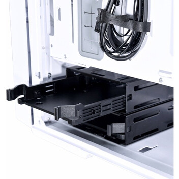Torre PC Lian Li Lancool 206 Caja Atx Blanca Vidrio Templado