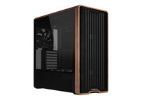 Torre PC Torre Lian Li Lancool LAN217X Negra Madera ATX Vidrio Templado Acero Midi Tower USB 3.2