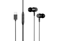 Contact Auriculares con Cable USB-C 120cm Negros