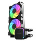 LC-Power LC-CC-280-B-ARGB Jetflow Kit Refrigeración Líquida 280mm Negro