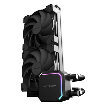 LC-Power LC-CC-280-B Jetflow Kit Refrigeración Líquida 280mm Negro LC-Power LC-CC-280-B Jetflow Kit Refrigeración Líquida 280mm Negro
