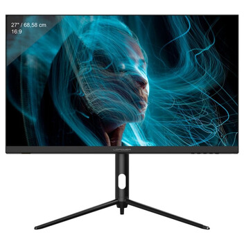 Monitor LC-Power LC-M27-4K-UHD-144-V2 27" LED IPS UltraHD 4K 160Hz FreeSync USB-C