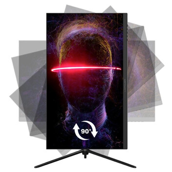 Monitor LC-Power LC-M27-4K-UHD-144-V2 27" LED IPS UltraHD 4K 160Hz FreeSync USB-C