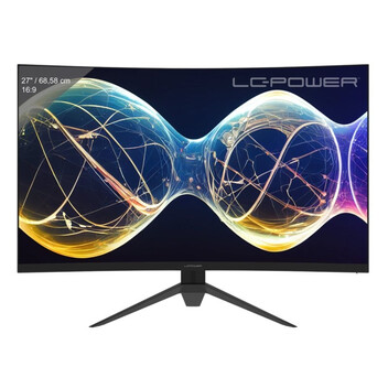 Monitor LC-Power LC-M27-FHD-165-C-V3 27" LED VA FullHD 165Hz FreeSync Curva Monitor LC-Power LC-M27-FHD-165-C-V3 27" LED VA FullHD 165Hz FreeSync Curva