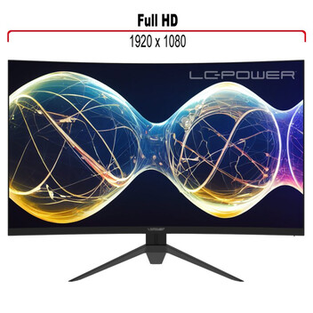 Monitor LC-Power LC-M27-FHD-165-C-V3 27" LED VA FullHD 165Hz FreeSync Curva Monitor LC-Power LC-M27-FHD-165-C-V3 27" LED VA FullHD 165Hz FreeSync Curva
