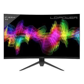 Monitor LC-Power LC-M27-QHD-165-C 27" LED VA QHD 165Hz FreeSync Curva