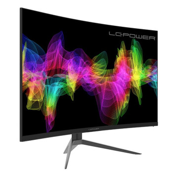 Monitor LC-Power LC-M27-QHD-165-C 27" LED VA QHD 165Hz FreeSync Curva