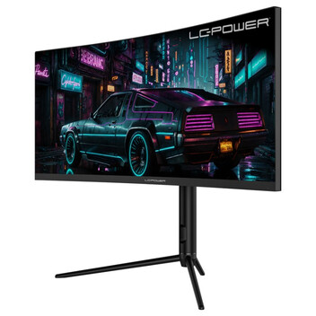 Monitor LC-Power LC-M30UWFC 29.5" LED VA UltraWide FullHD 200Hz FreeSync Curva