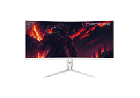 Monitor LC-Power LC-M34-Q-C-PRO 34" LED VA UltraWide QHD 165Hz FreeSync Curva