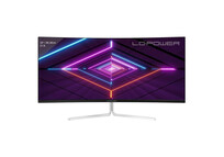 Monitor LC-Power LC-M34-UWQHD-100-C-V3 34" LED VA UltraWide QHD 100Hz FreeSync Curva