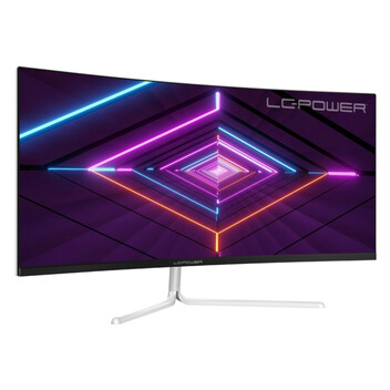 Monitor LC-Power LC-M34-UWQHD-100-C-V3 34" LED VA UltraWide QHD 100Hz FreeSync Curva