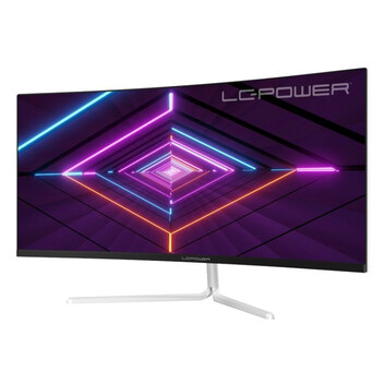 Monitor LC-Power LC-M34-UWQHD-100-C-V3 34" LED VA UltraWide QHD 100Hz FreeSync Curva