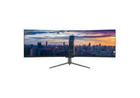 Monitor LC-Power LC-M49-DQHD-120-C-Q 49" QLED VA UltraWide Dual QHD 120Hz Curva