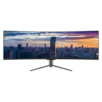 Monitor LC-Power LC-M49-DQHD-120-C-Q 49" QLED VA UltraWide Dual QHD 120Hz Curva