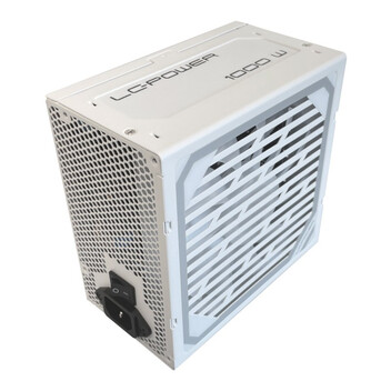 Fuente Alimentación LC-Power LC1000MW V3.1 PCI 5.1 1000W 80 Plus Gold Full Modular Blanca