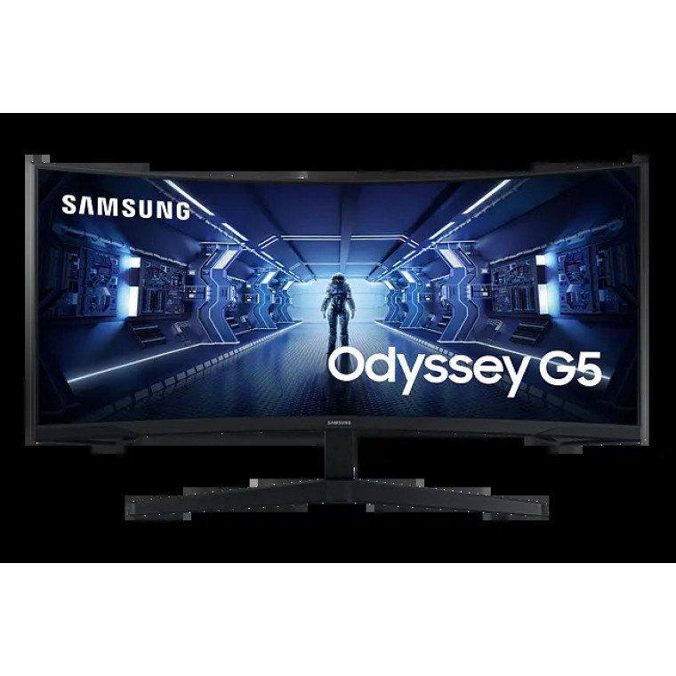 Samsung Odyssey G5 LC34G55TWWRXEN 34" LED UltraWide QHD 165Hz FreeSync Premium Curva