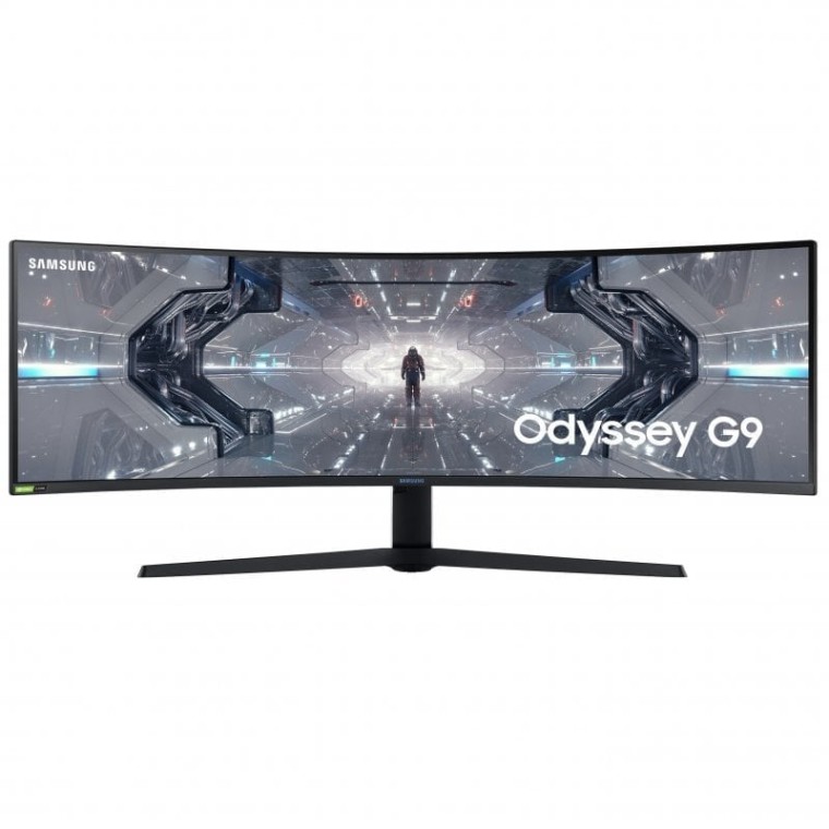 Samsung Odyssey G9 LC49G95TSSPXEN 49" QLED Dual QHD 240Hz G-Sync Compatible Curvo