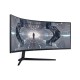 Samsung Odyssey G9 LC49G95TSSPXEN 49" QLED Dual QHD 240Hz G-Sync Compatible Curvo