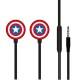 ERT Group Auriculares Marvel Capitán América 003