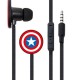 ERT Group Auriculares Marvel Capitán América 003