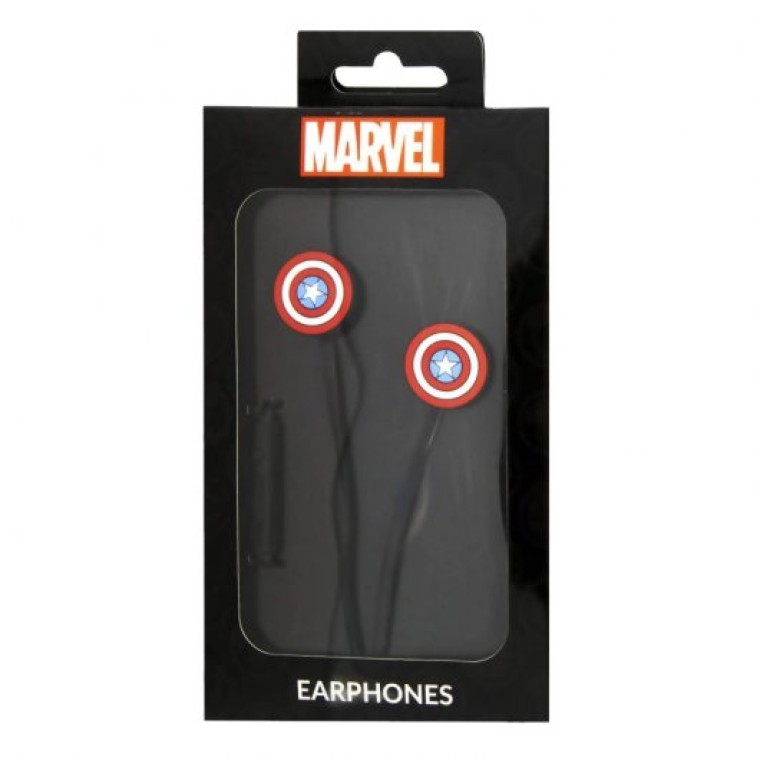 ERT Group Auriculares Marvel Capitán América 003