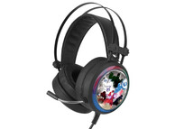 Marvel Vengadores 002 Auriculares Gaming Negros