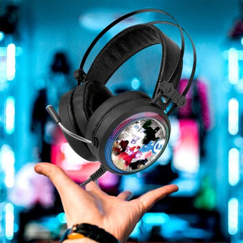 Marvel Vengadores 002 Auriculares Gaming Negros Marvel Vengadores 002 Auriculares Gaming Negros