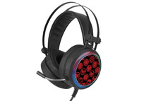 Marvel Vengadores 004 Auriculares Gaming 7.1 Negros