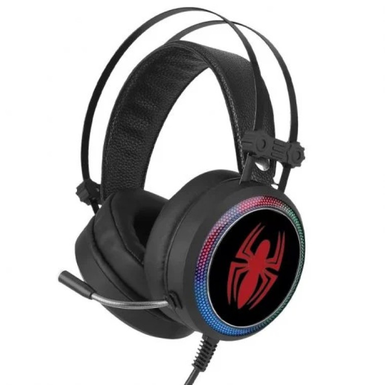 Marvel Auriculares Gaming 7.1 Hombre Araña 001