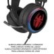 Marvel Auriculares Gaming 7.1 Hombre Araña 001