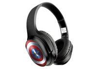 Marvel Auriculares Inalámbricos Capitán América 001 Negros Marvel Auriculares Inalámbricos Capitán América 001 Negros