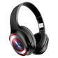 Marvel Auriculares Inalámbricos Capitán América 001 Negros Marvel Auriculares Inalámbricos Capitán América 001 Negros