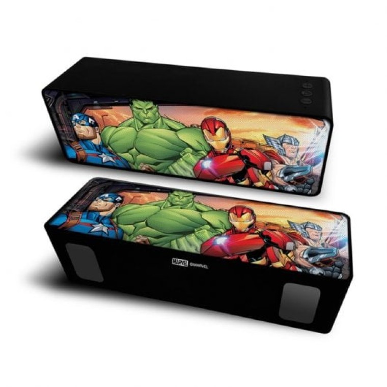 Marvel Vengadores Altavoz Bluetooth 2.1 10W