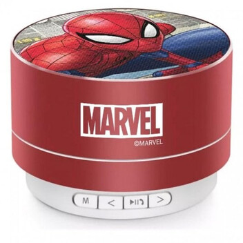 Marvel Altavoz Inalámbrico Hombre Araña 022 3W Rojo Marvel Altavoz Inalámbrico Hombre Araña 022 3W Rojo